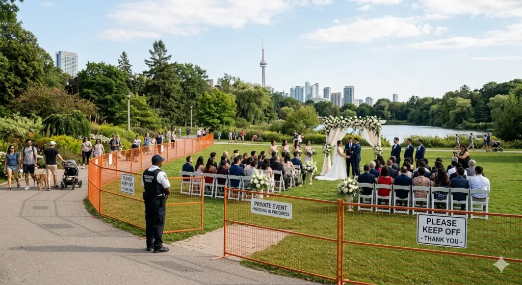 Lennex - Outdoor Wedding Barriers How to Create Beautiful and Functional Event Boundaries